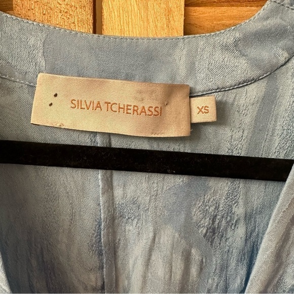 SILVIA TCHERASSI Vogogna Belted Jacket size XS - Picture 8 of 9